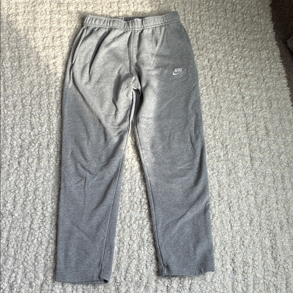 Nike Heather Gray Joggers